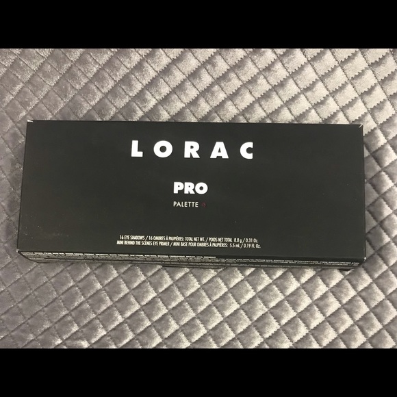 Lorac PRO pallet. + Eye 👁 Primer Duo - Picture 1 of 2